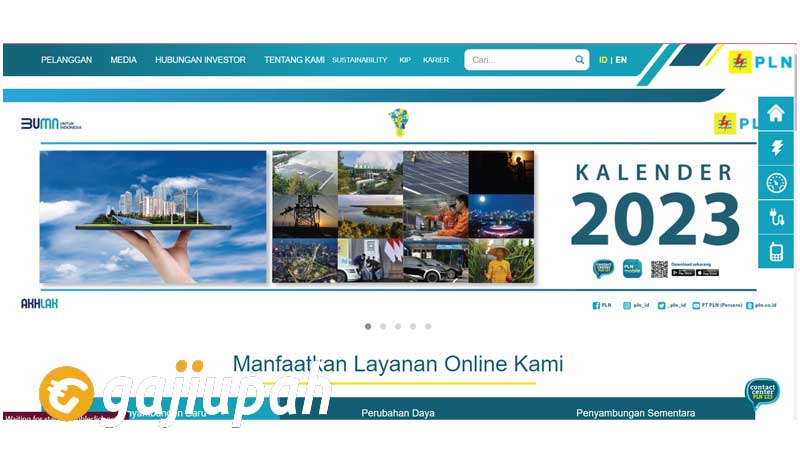 Gaji Karyawan PT Perusahaan Listrik Negara (Persero) Semua Jabatan Terbaru