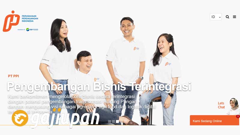 Gaji Karyawan PT Perusahaan Perdagangan Indonesia (Persero) Semua Jabatan Terbaru