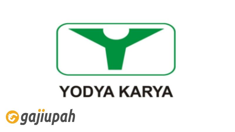 Gaji Karyawan PT Yodya Karya (Persero)