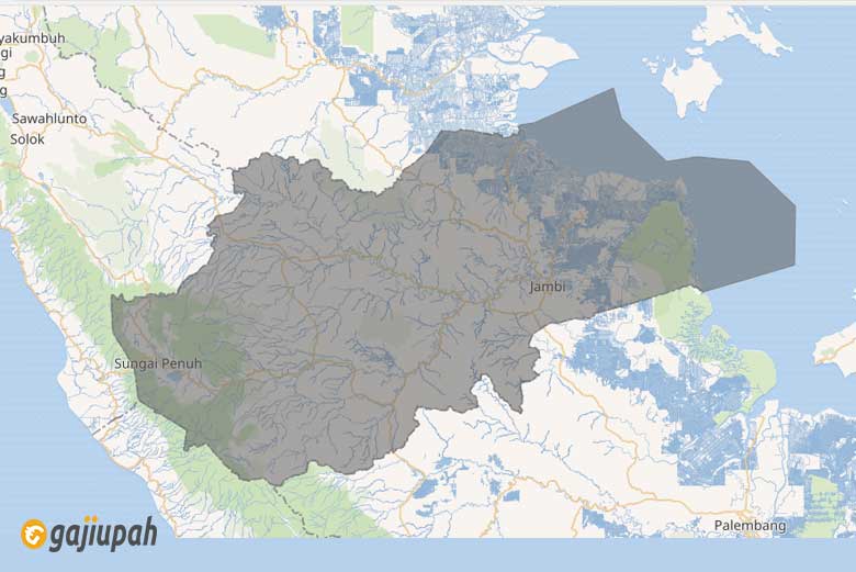 Gaji Upah Minimum Provinsi Jambi