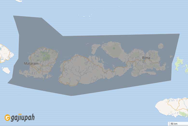 Gaji Upah Minimum Provinsi Nusa Tenggara Barat