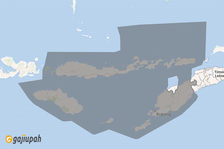 Gaji Upah Minimum Provinsi Nusa Tenggara Timur