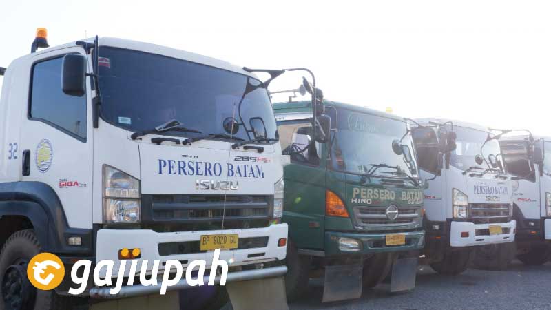 Gaji Karyawan PT Pengusahaan Daerah Industri Pulau Batam (Persero)