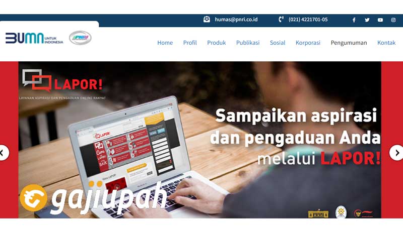 Gaji Karyawan Perum Percetakan Negara Republik Indonesia Semua Jabatan Terbaru