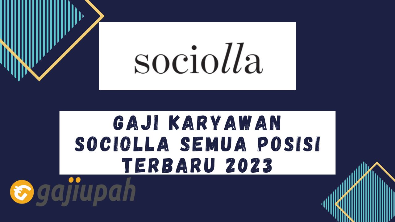 gaji karyawan Sociolla