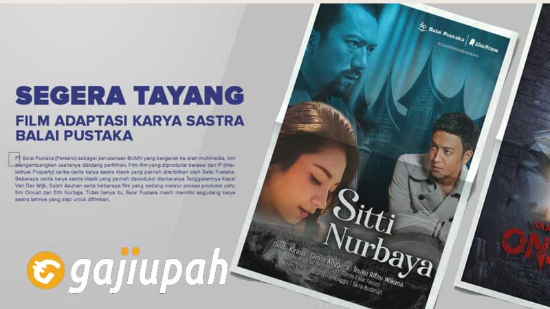 Gaji Karyawan PT Balai Pustaka (Persero) Semua Jabatan Terbaru