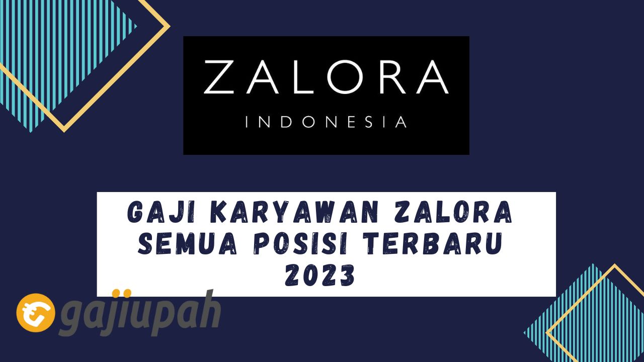 gaji karyawan Zalora