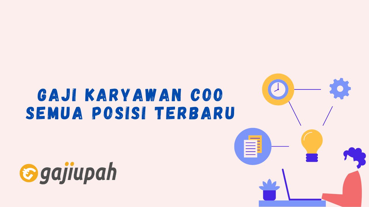 Gaji Karyawan COO