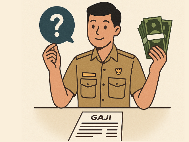 Berapa Gaji PNS Lulusan S1 Berapa Gaji PNS Lulusan S1