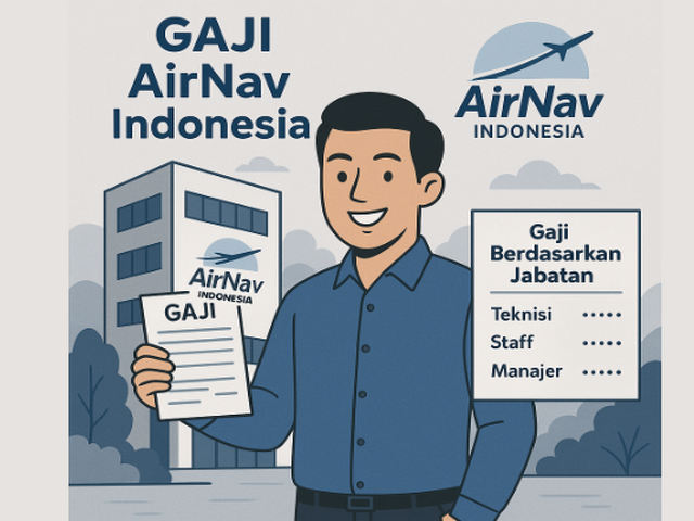 Gaji Airnav Indonesia