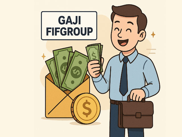 Gaji FIFGROUP