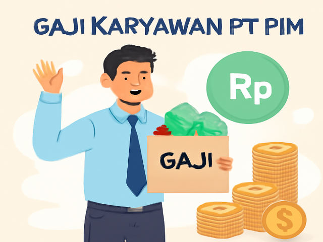 Gaji Karyawan PT PIM