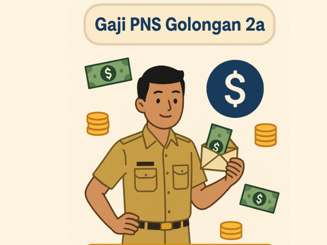Gaji PNS Golongan 2a