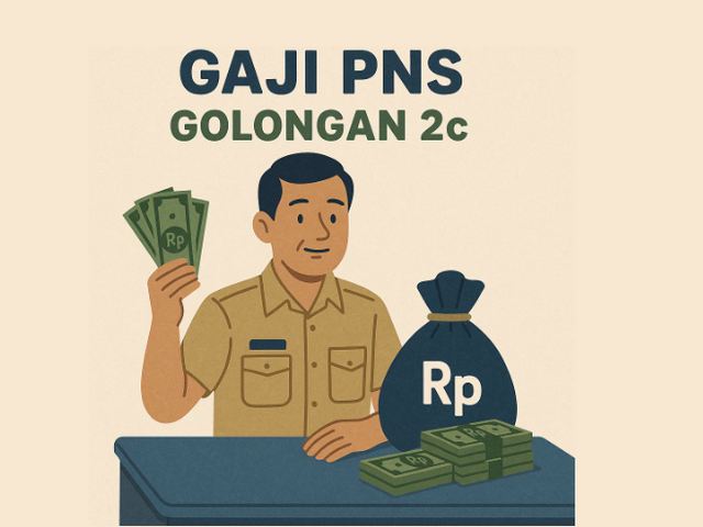 Gaji PNS Golongan 2c Gaji PNS Golongan 2c