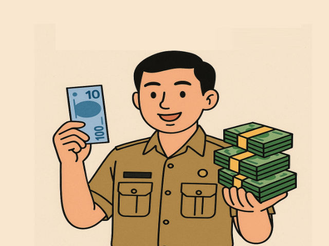 Gaji PNS Golongan 3C Gaji PNS Golongan 3C