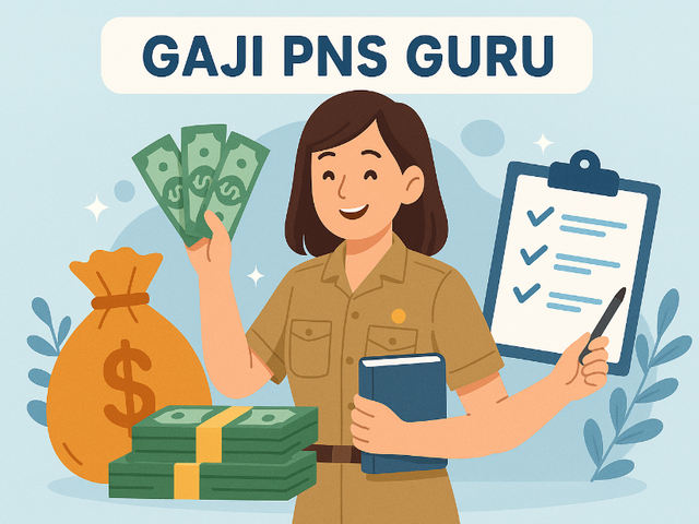 Gaji PNS Guru