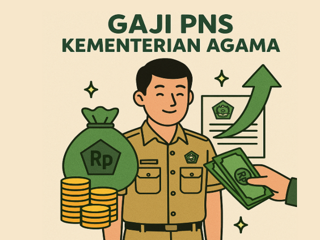 Gaji PNS Kementerian Agama Gaji PNS Kementerian Agama