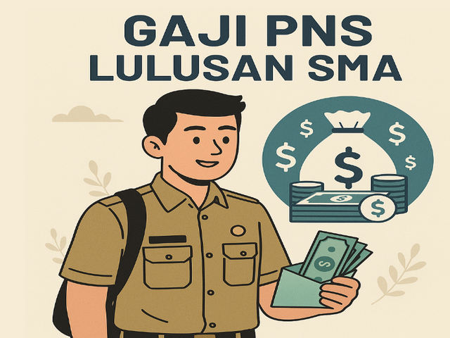 Gaji PNS Lulusan SMA Gaji PNS Lulusan SMA