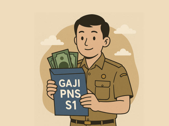 Gaji PNS S1