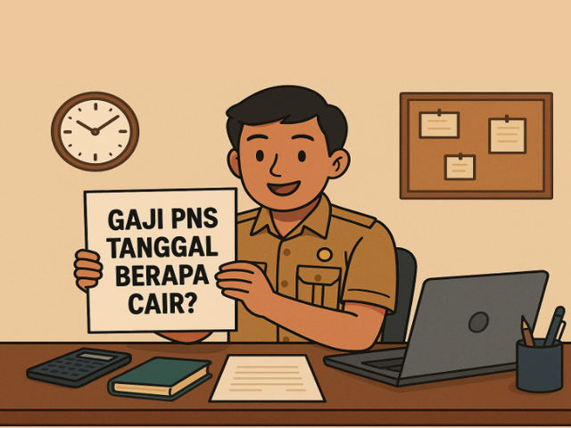 Gaji PNS Tanggal Berapa Gaji PNS Tanggal Berapa
