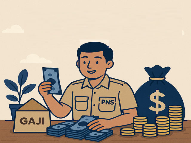 Gaji PNS dan Tunjangan Gaji PNS dan Tunjangan