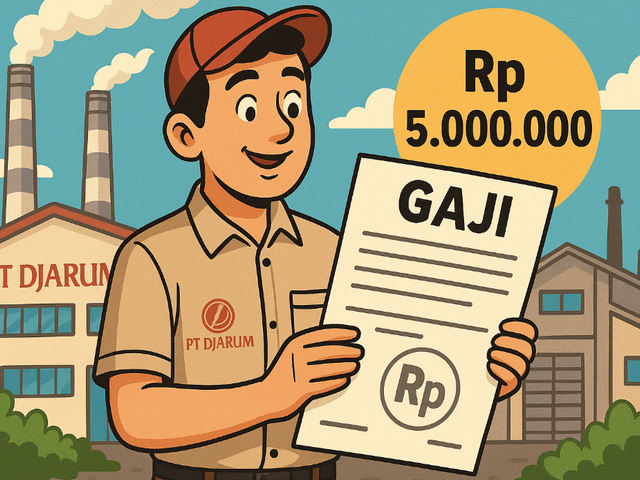 Gaji PT Djarum