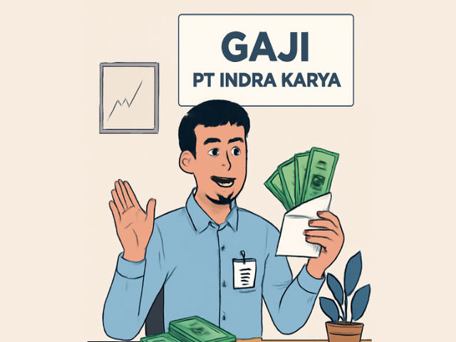 Gaji PT Indra Karya