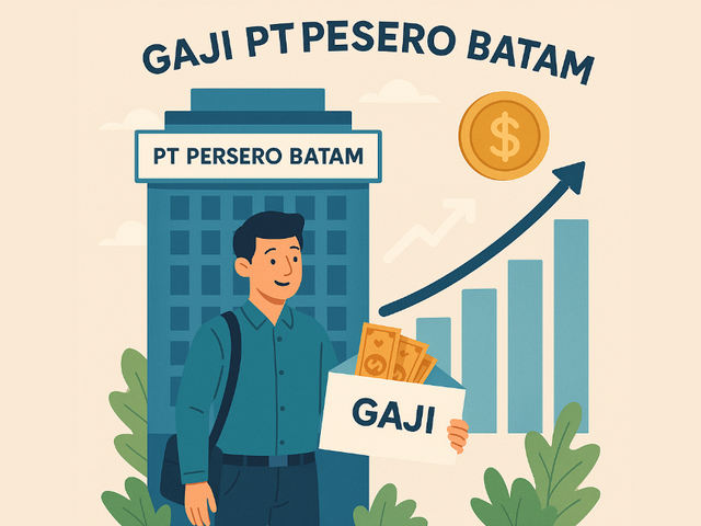 Gaji PT Persero Batam Gaji PT Persero Batam