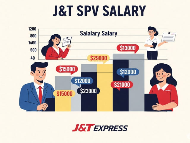 Gaji Spv J&t