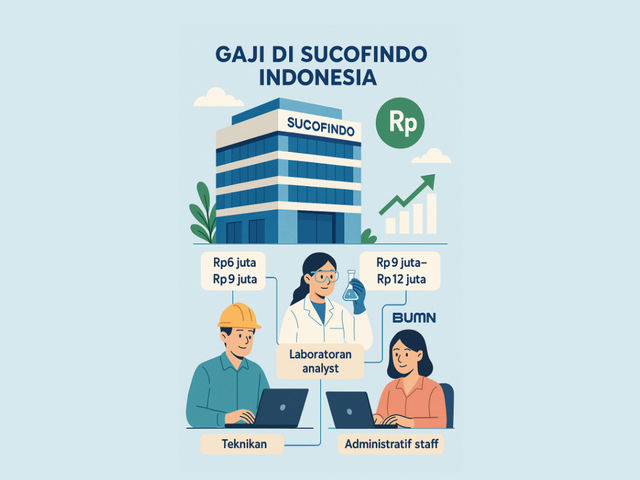 Gaji Sucofindo