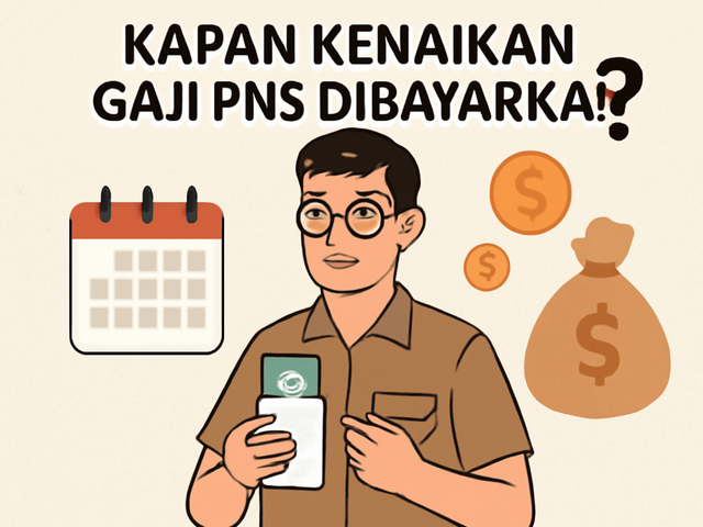 Kapan Kenaikan Gaji PNS Dibayarkan Kapan Kenaikan Gaji PNS Dibayarkan
