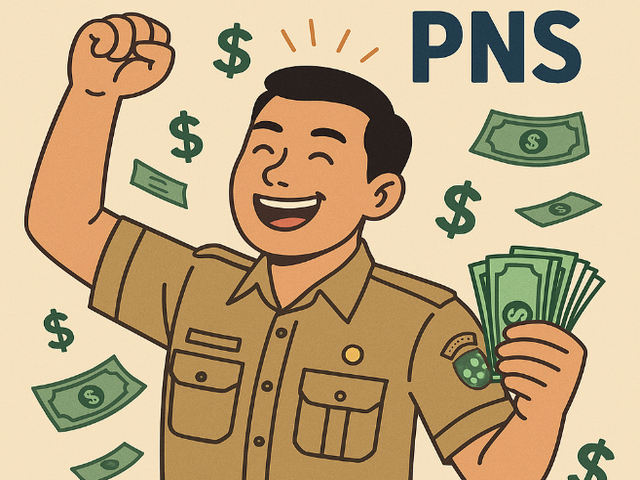 Kenaikan Gaji PNS 2025