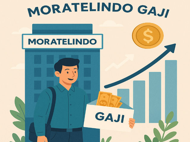 Moratelindo Gaji Moratelindo Gaji