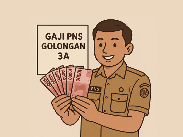 gaji pns golongan 3a gaji pns golongan 3a