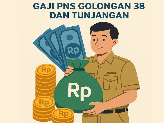 gaji pns 3b
