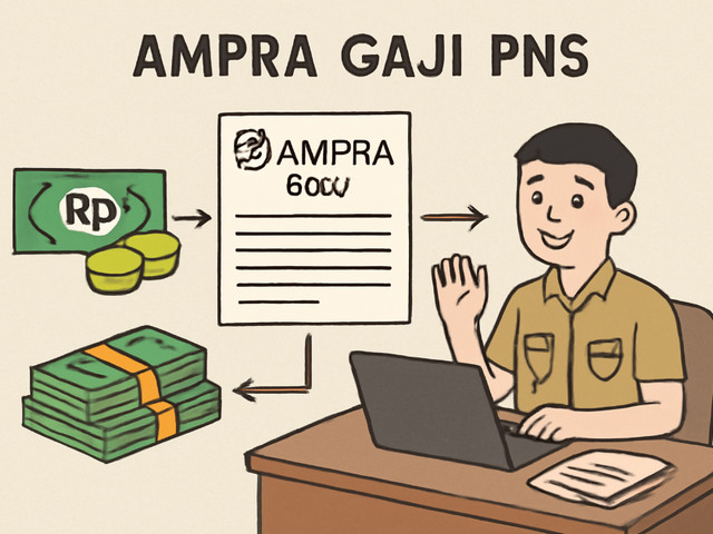 Ampra Gaji PNS