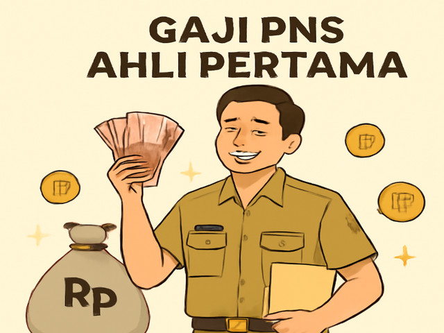 Gaji PNS Ahli Pertama