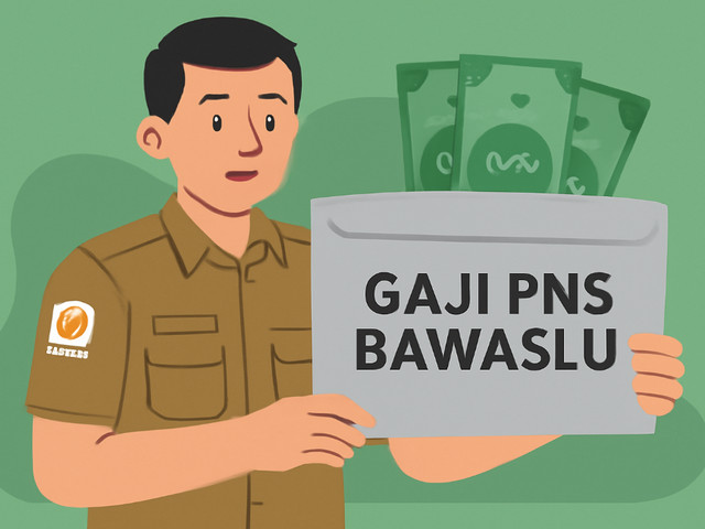 Gaji PNS Bawaslu