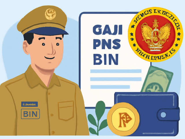 Gaji PNS Bin