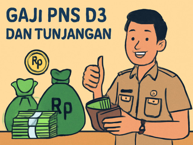 Gaji PNS D3 dan Tunjangan Gaji PNS D3 dan Tunjangan