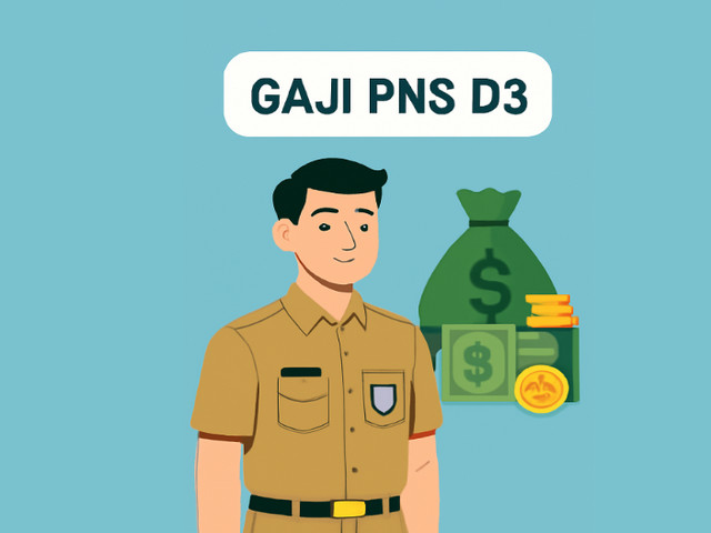 Gaji PNS D3