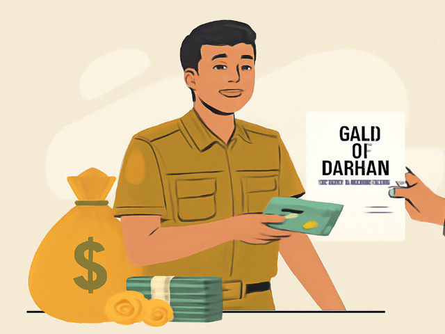 Gaji PNS Daerah