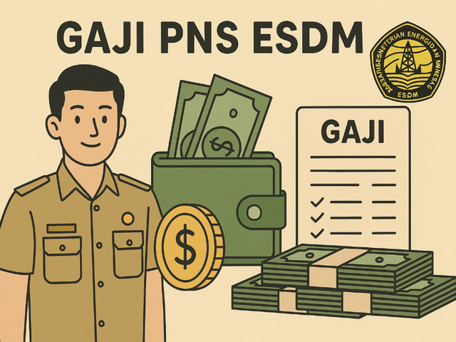 Gaji PNS ESDM