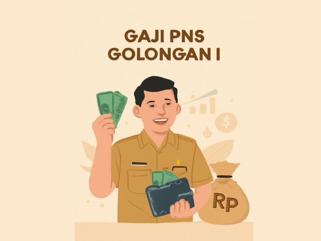 Gaji PNS Golongan 1