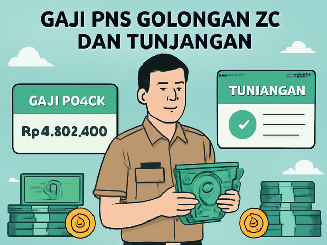 Gaji PNS Golongan 3C dan Tunjangan Gaji PNS Golongan 3C dan Tunjangan