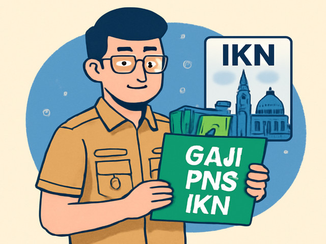 Gaji PNS IKN