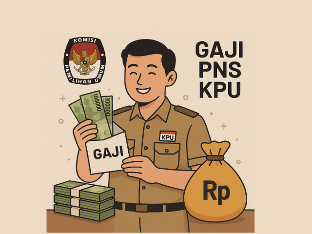Gaji PNS KPU Gaji PNS KPU