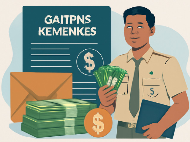 Gaji PNS Kemenkes