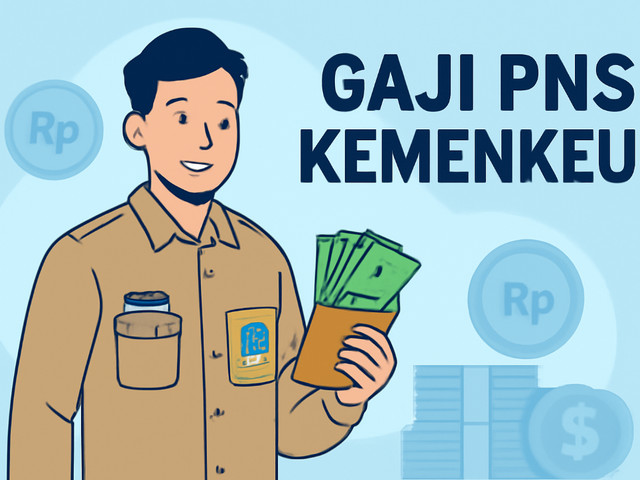 Gaji PNS Kemenkeu Gaji PNS Kemenkeu