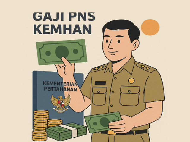 Gaji PNS Kemhan Gaji PNS Kemhan